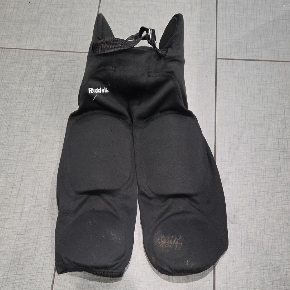 Black Riddell Football Pants